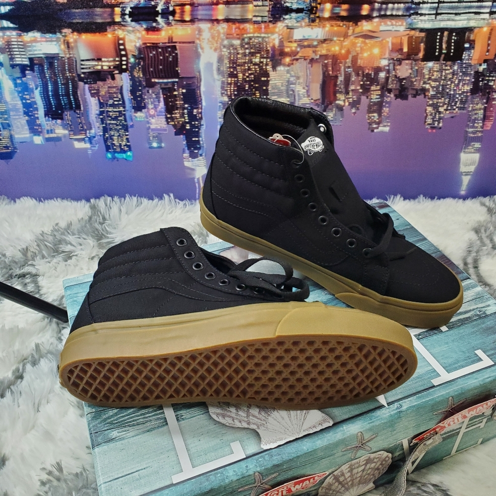 Vans Sk8-HI Reissue Canvas Gum (cl) - Picture 7 of 13